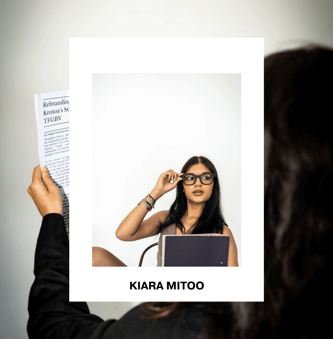 Internship minister portrait